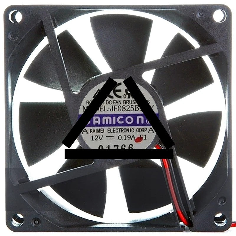 JAMICON JF0825B1HY DC 12V 0.19A 2 / 3 Wires Cooling Fan