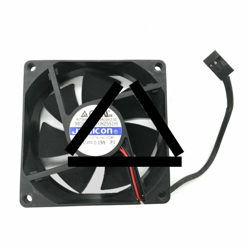 JAMICON JF0825S1H DC 12V 0.19A 2 Wires Axial Cooling Fan
