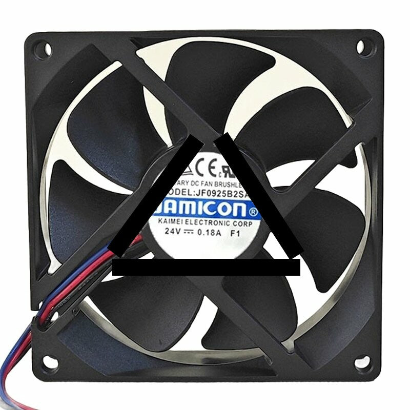 JAMICON JF0925B2SA DC 24V 0.18A 9025 Axial Cooling Fan