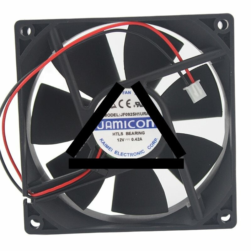 JAMICON JF0925H1URAR DC 12V 0.42A 9025 Axial HTLS Bearing Cooling Fan