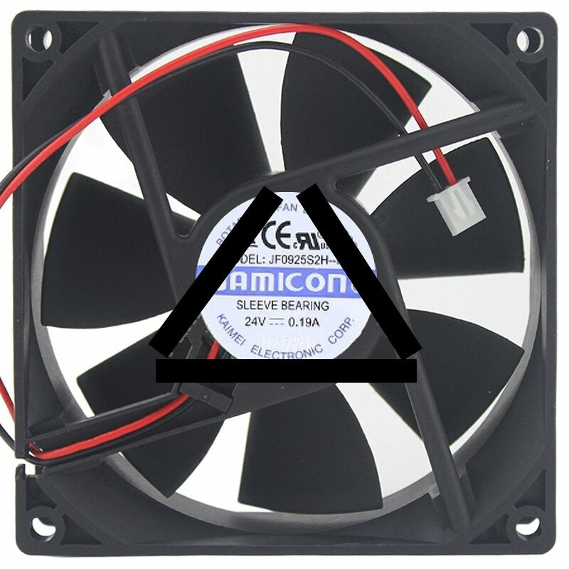 JAMICON JF0925S2H-R 24V 0.19A Sleeve Bearing Cooling Fan