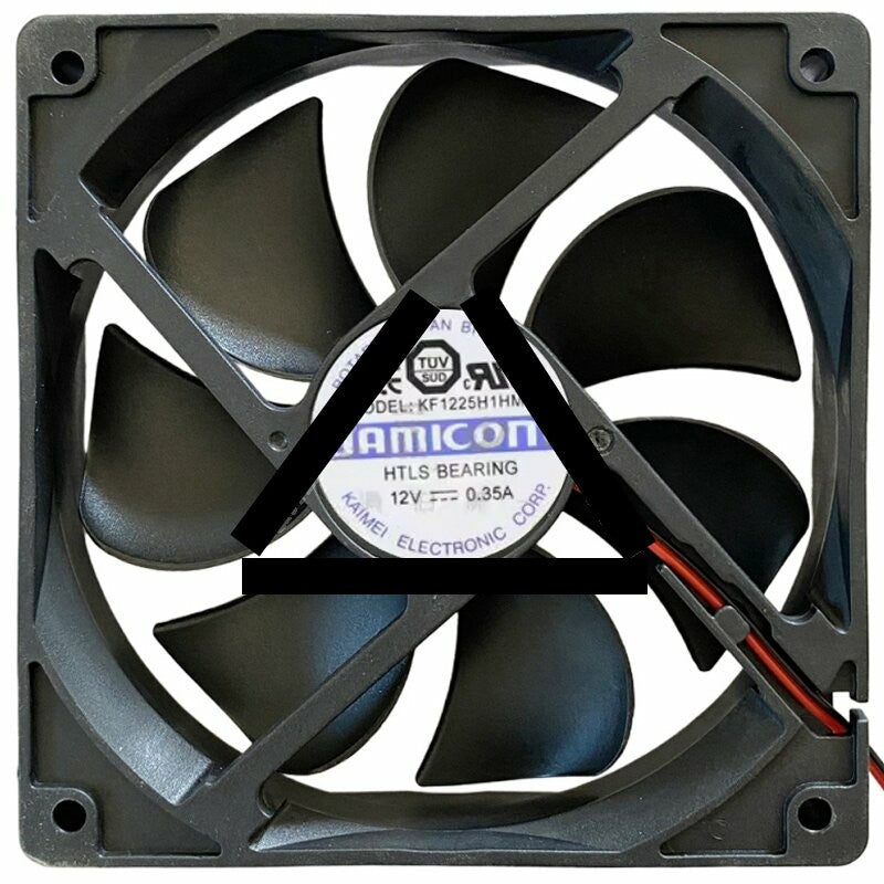 JAMICON KF1225H1HM-R 12V 0.35A 2 / 3 Wires Cooling Fan