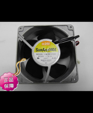 New Original Japanese 109L1424H506 14050 DC24V 0.6A Inveter axial cooling fan