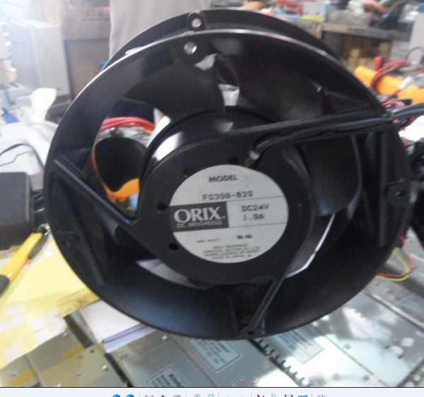 Japanese ORIX Eastern F0398-B 24V 1.9A 4P fan