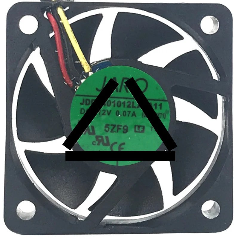 JARO JDD0401012LX6A11 12V 0.07A 3 Wires Axial Cooling Fan