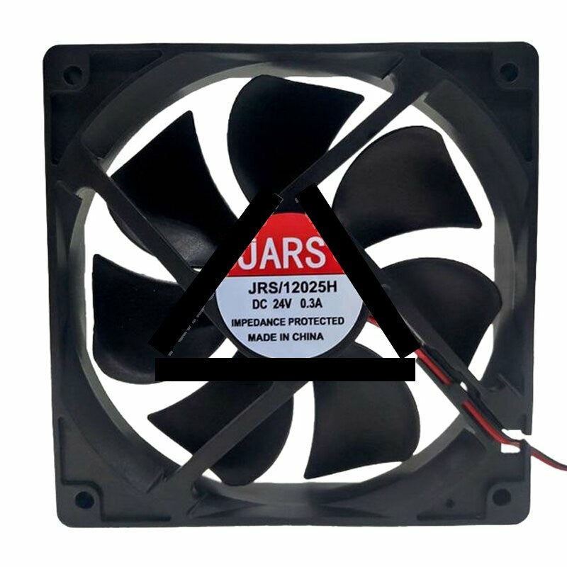 JARS JRS/12025H DC 24V 0.3A 12025 Axial Cooling Fan