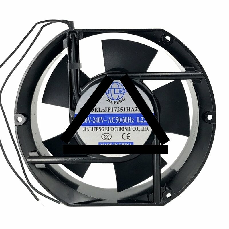 JIAFENG JF17251HA2HSL AC 220-240V 0.22A 17251 Axial Cooling Fan