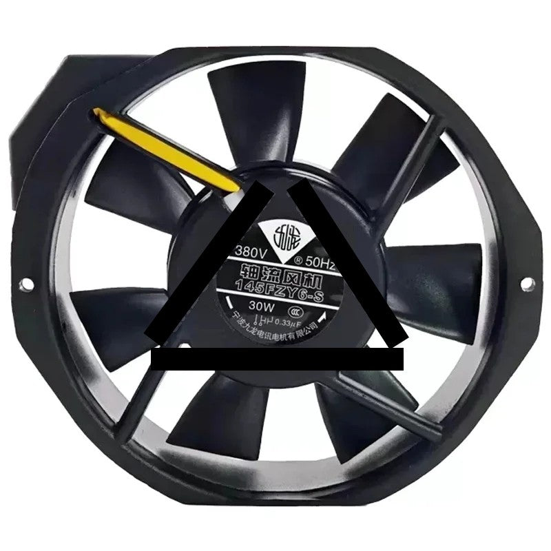 JIULONG 145FZY6-S AC 380V 30W 2 Wires Axial Cooling Fan