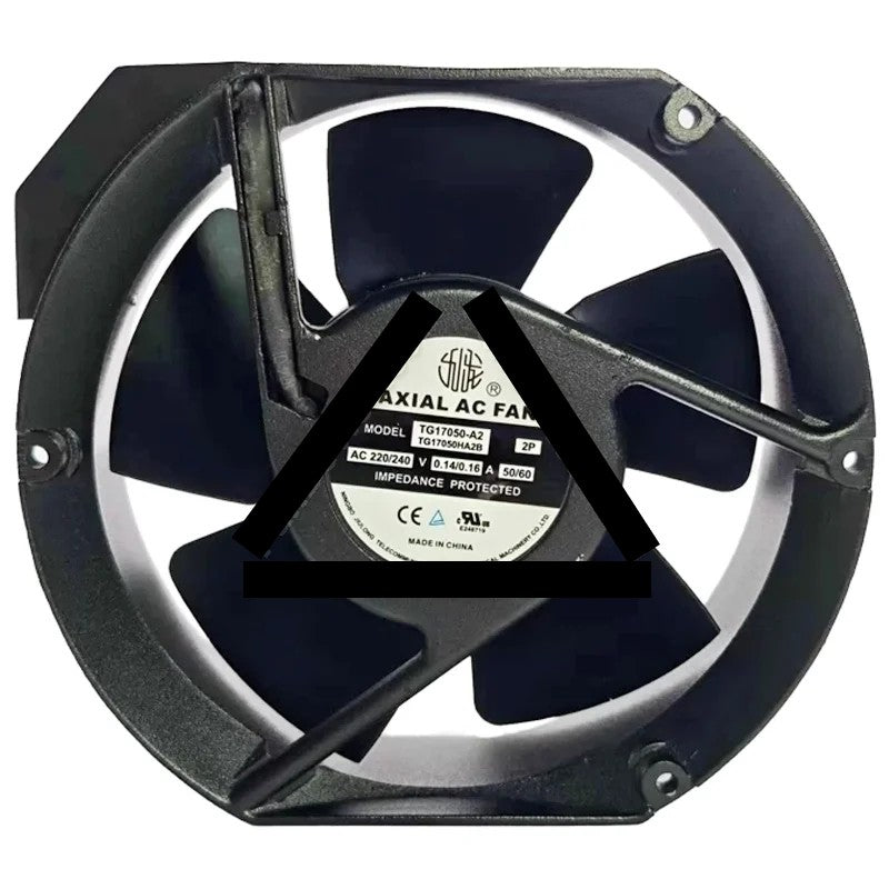 JIULONG TG17050-A2 TG17050HA2B 220/240V 0.14/0.16A Impedance Protected Cooling Fan