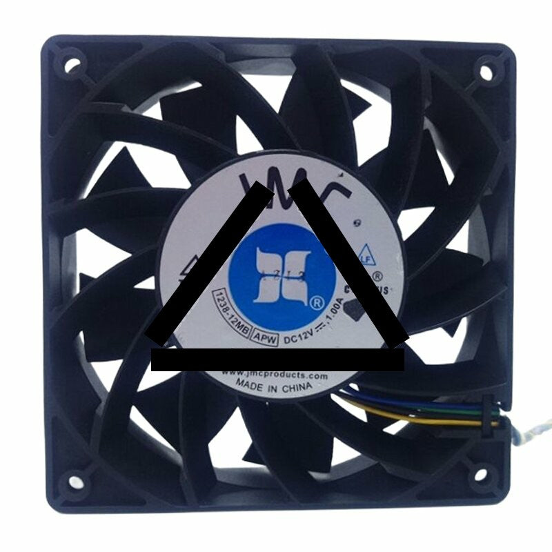 JMC 1238-12MB DC 12V 1.00A 12038 Axial Cooling Fan