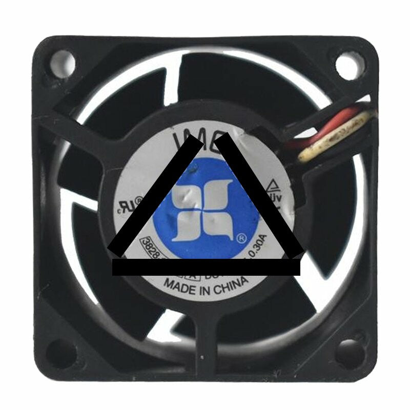 JMC 3828-12HB DC 12V 0.30A 3828 Axial Cooling Fan