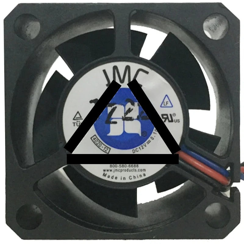 JMC 4020-12 506340-014 12V 0.10A 2 / 3 Wires Cooling Fan