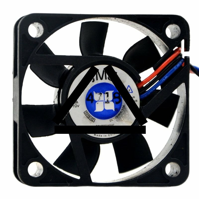 JMC 5015-12 DC 12V 0.11A 5015 Axial Cooling Fan