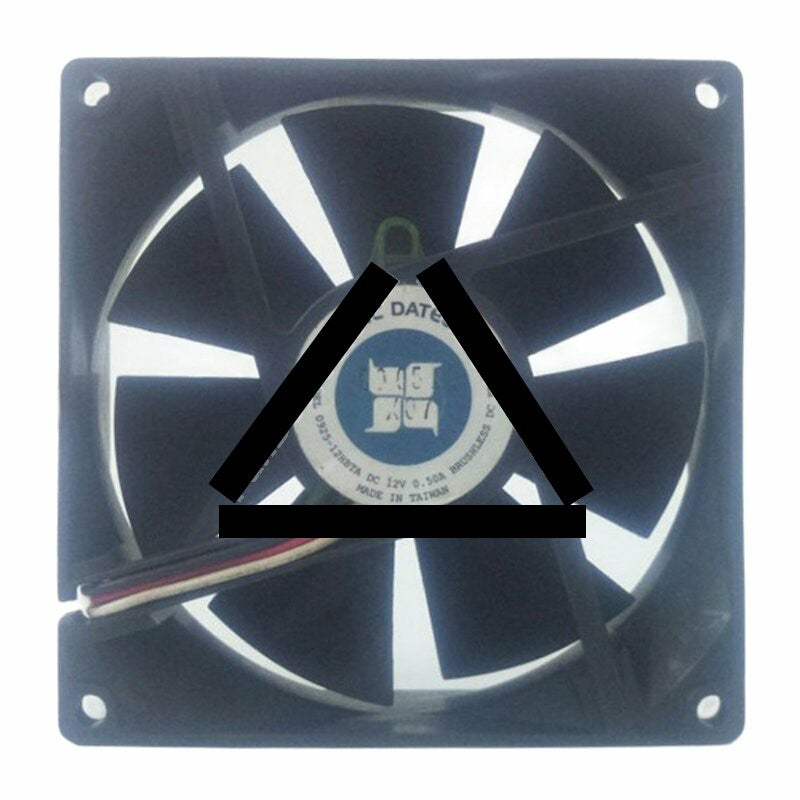 JMC DATECH 0925-12HBTA DC 12V 0.50A 9025 Axial Brushless Cooling Fan