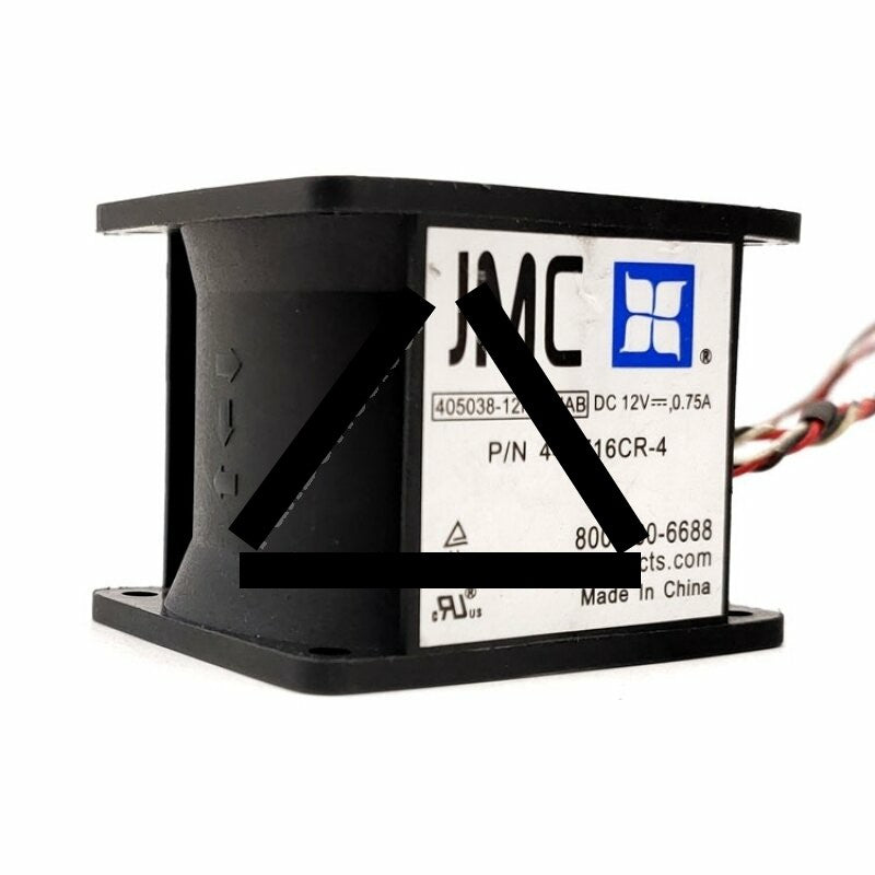 JMC DATECH 442716CR-4 405038-12HB DC 12V 0.75A 7 Wires Axial Cooling Fan