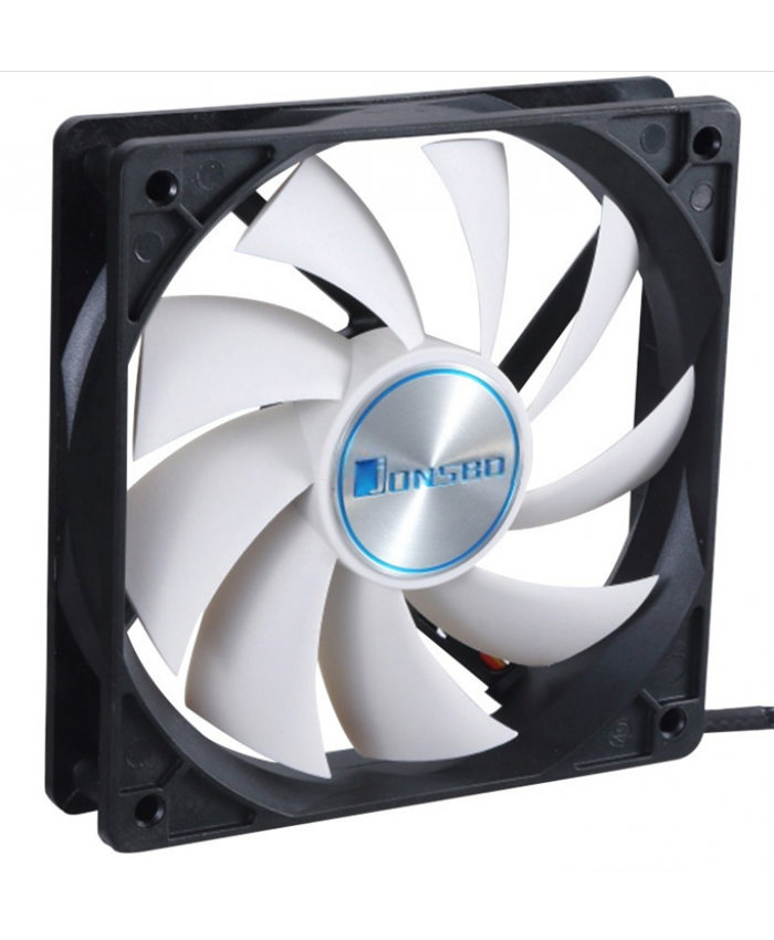 Qiao Sibo (JONSBO) 12020 thin chassis fan CPU fan 12CM silent fan