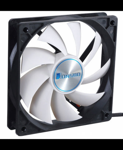 Qiao Sibo (JONSBO) 12020 thin chassis fan CPU fan 12CM silent fan