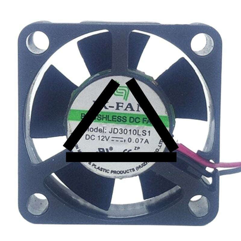 JX-FAN JD3010LS1 DC 12V 0.07A 3010 Brushless Axial Cooling Fan