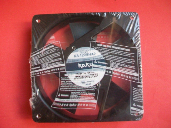 KAKU KA1225HA2 AC220V ball bearing metal frame cooling fan