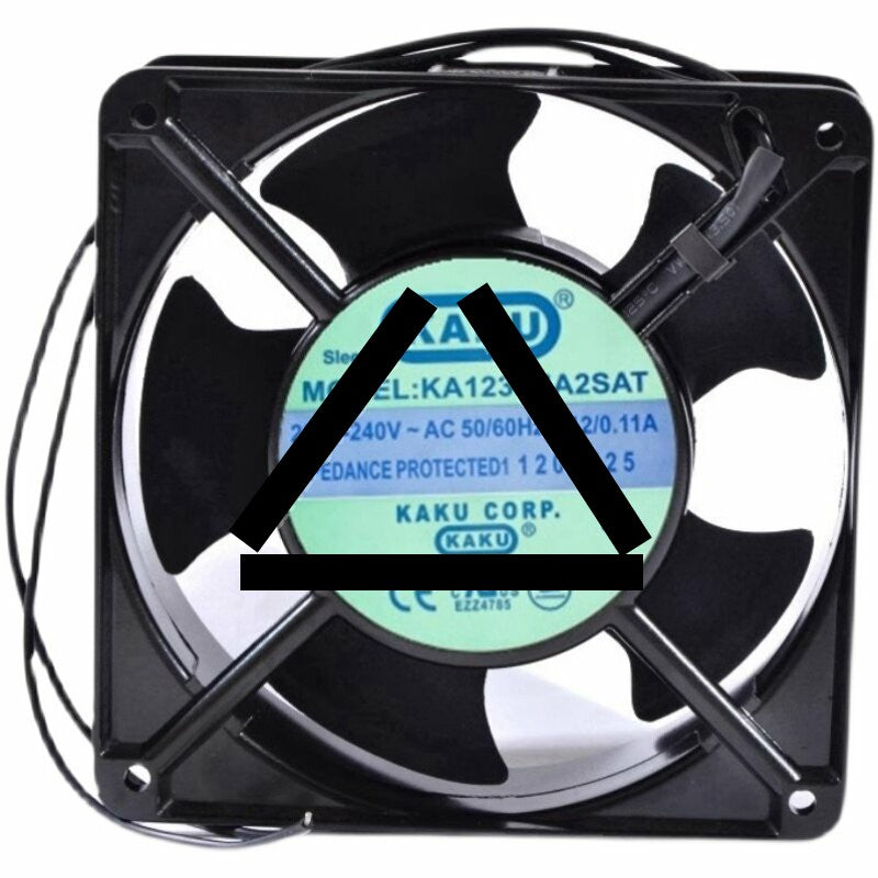 KAKU KA1238HA2SAT AC 220V-240V 0.12/0.11A Axial Cooling Fan