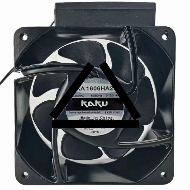 KAKU KA1606HA2 220-240V 0.12/0.14A Waterproof Cooling Fan