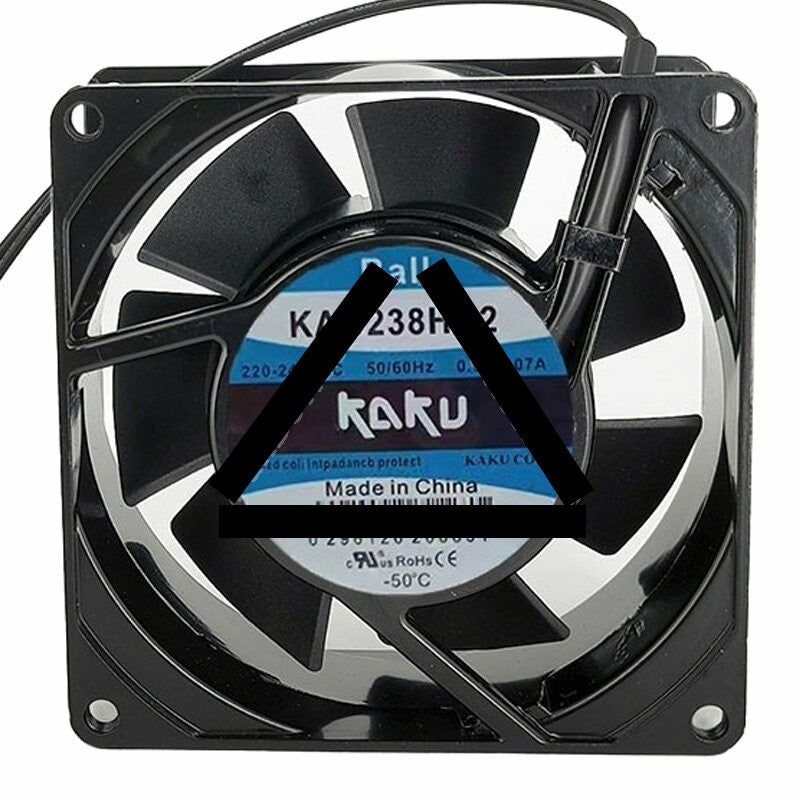 KAKU KA9238HA2 AC 220-240V 0.07/0.08A 9038 Axial Cooling Fan