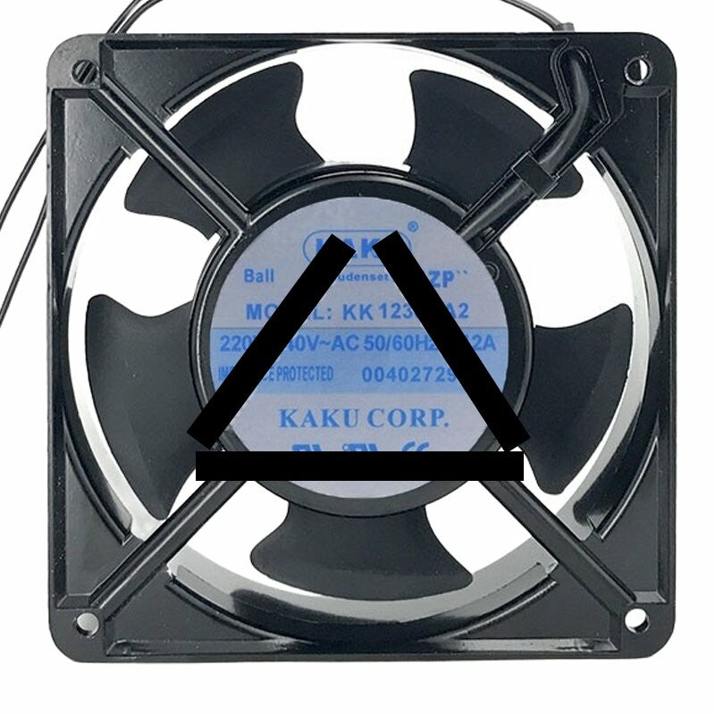 KAKU KK 1238HA2 AC 220V-240V 0.12A 12038 Axial Cooling Fan