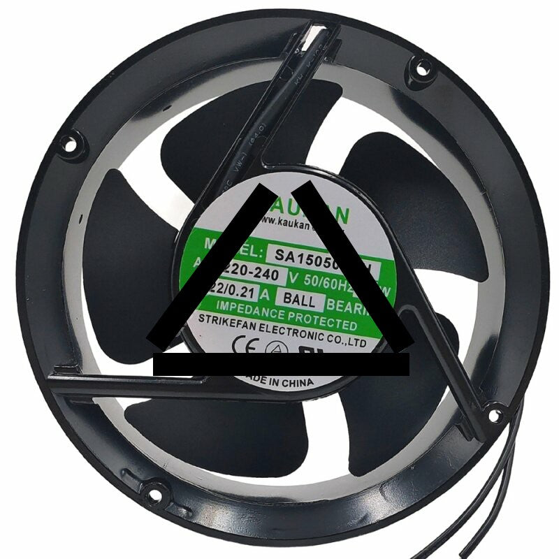 KAUKAN SA15050B2H AC 220-240V 0.22/0.21A 34W Ball Bearing Cooling Fan