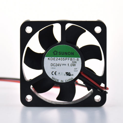 KDE2405PFB1-8 24V 1.0W For Sunon Siemens inverter cooling fan 50*50*10mm