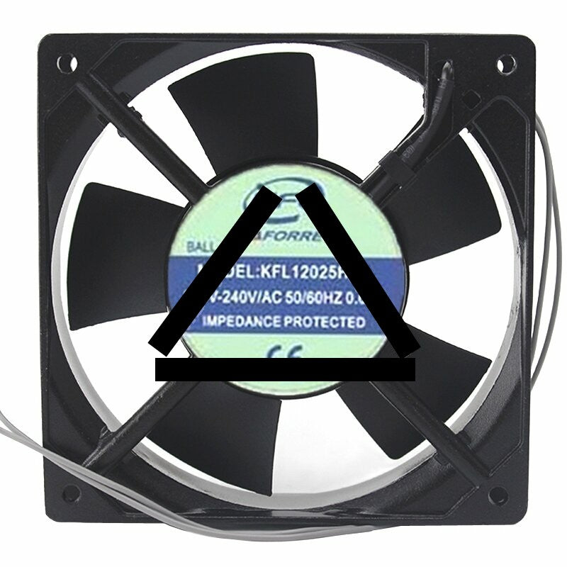 KFL KFL12025HA2 AC 220V-240V 0.08A 12025 Axial Cooling Fan