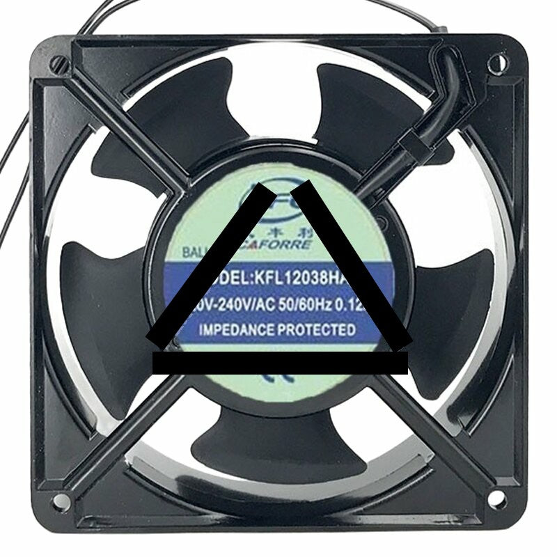 KFL KFL12038HA2 AC 220V-240V 0.12A 12038 Axial Cooling Fan