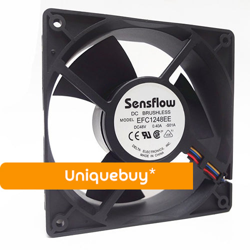 Large air volume EFC1248EE fan Server fan 12cm for Delta 0.40A 48V