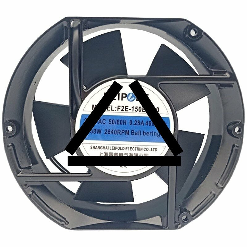 LEIPOLE F2E-150B-230 AC 230V 0.28A 38W Axial Cooling Fan
