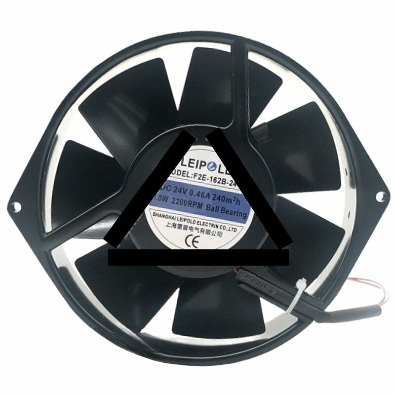 LEIPOLE F2E-162B-24-B DC 24V 0.46A 9.0W Ball Bearing Axial Cooling Fan