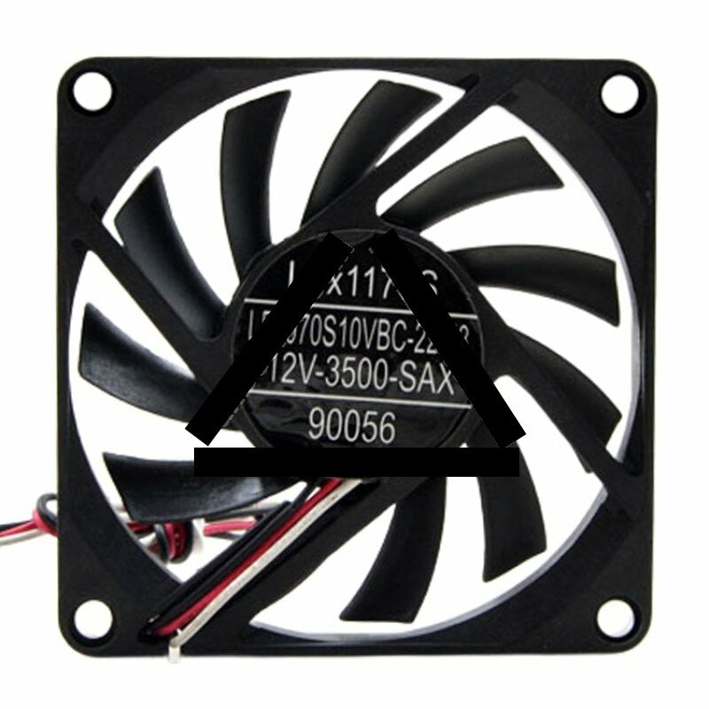 LFX1170S LFX070S10VBC-22M3 DC 12V 7010 Axial Cooling Fan