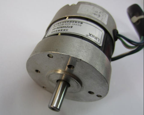 LINIX Brushless DC Motor 57ZWN24-44 Deceleration new original