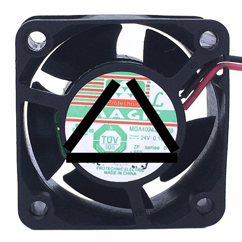 Magic MGA4024ZB-O20 DC 24V 0.16A 4020 Axial Cooling Fan
