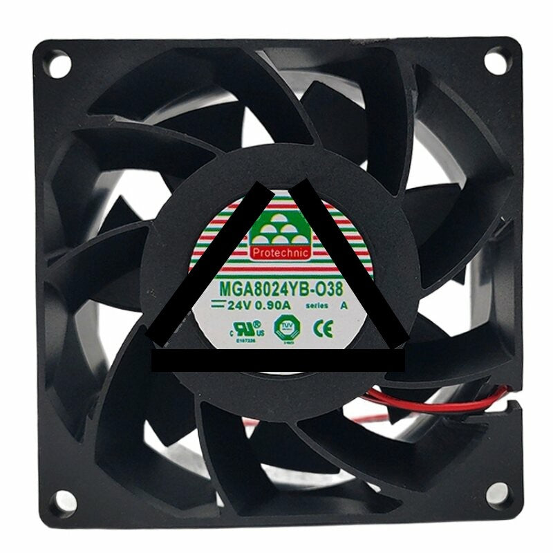 Magic MGA8024YB-O38 DC 24V 0.90A 8038 Axial Cooling Fan