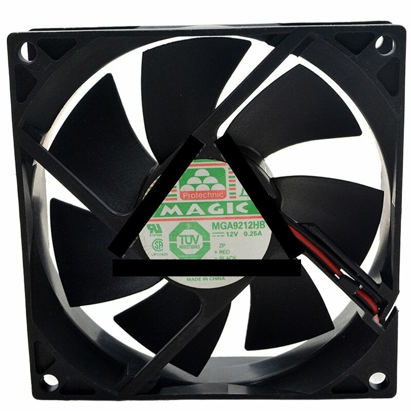 MAGIC MGA9212HB DC 12V 0.25A 9025 Axial Cooling Fan