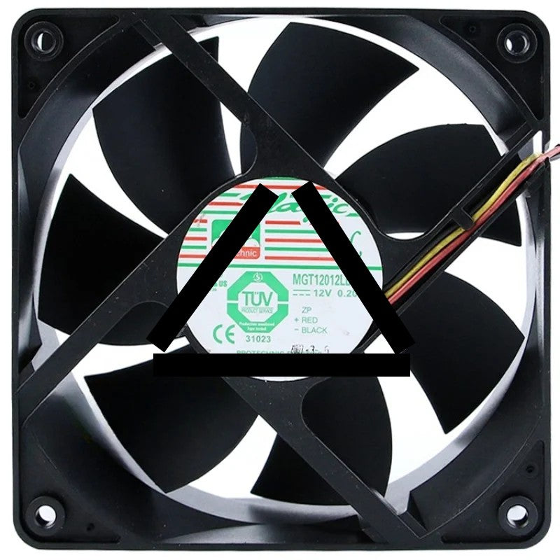 Magic MGT12012LB-O38 12V 0.20A 12038 Axial Cooling Fan