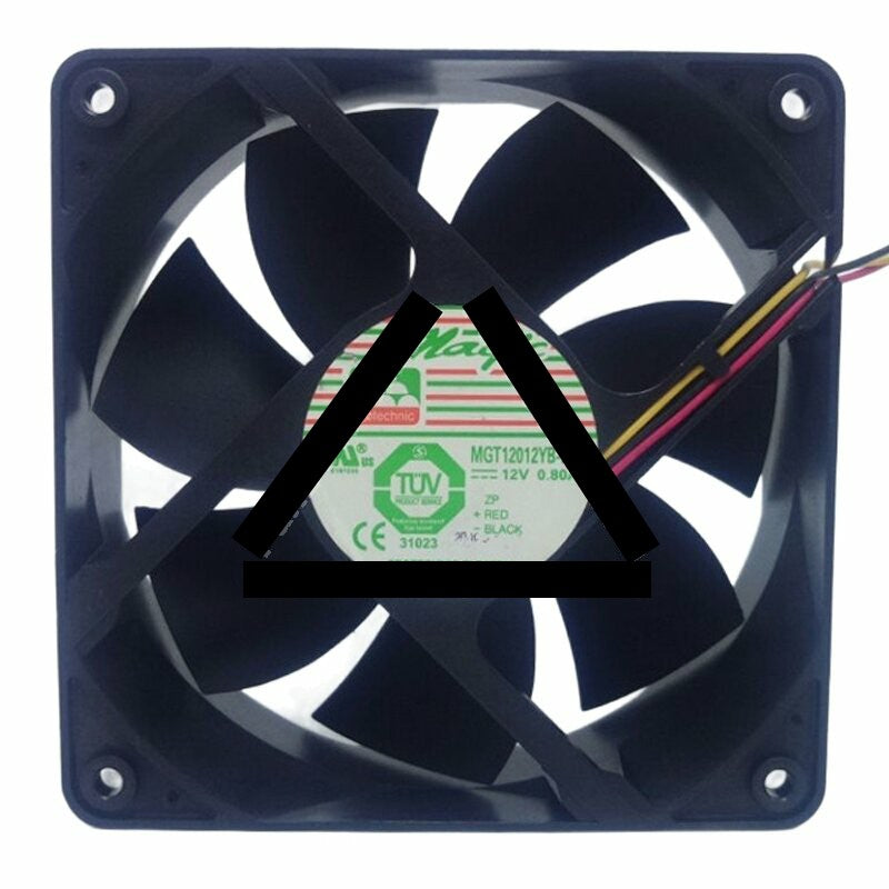 Magic MGT12012YB-R38 DC 12V 0.80A 12038 Axial Cooling Fan