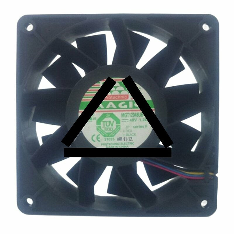 Magic MGT12048UB-W38 DC 48V 1.20A 12038 Axial Cooling Fan