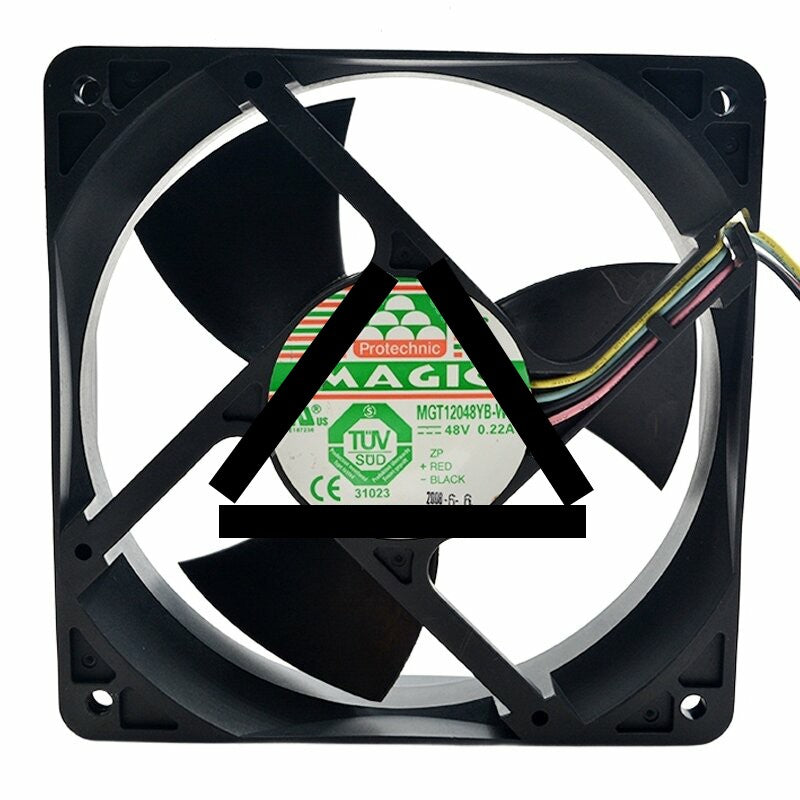 MAGIC MGT12048YB-W32 DC 48V 0.22A 12032 Axial Cooling Fan