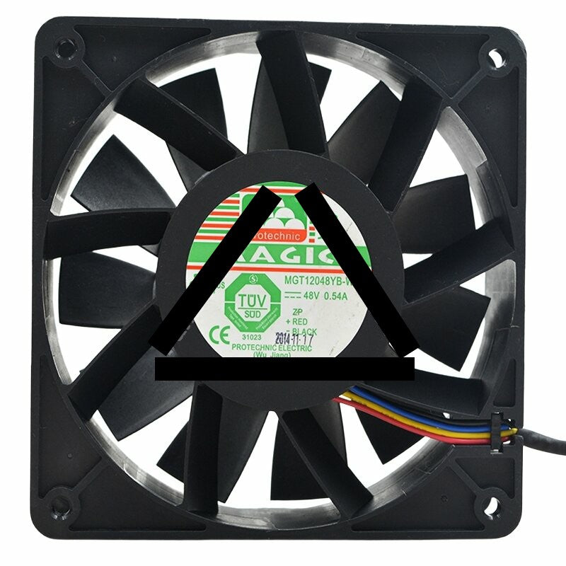 MAGIC MGT12048YB-W38 DC 48V 0.54A 12038 Axial Cooling Fan
