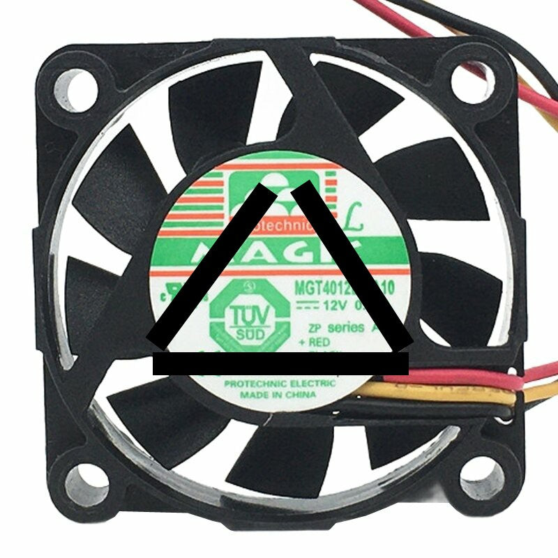 Magic MGT4012LS-A10 DC 12V 0.08A 4010 Axial Cooling Fan