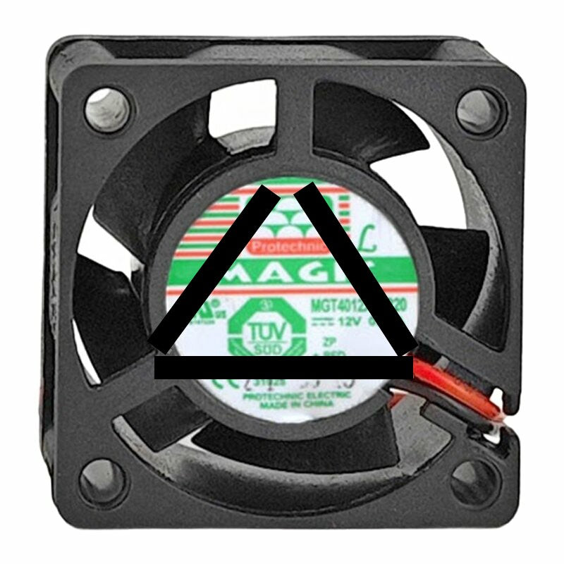 MAGIC MGT4012XB-R20 DC 12V 0.15A 4020 Axial Cooling Fan