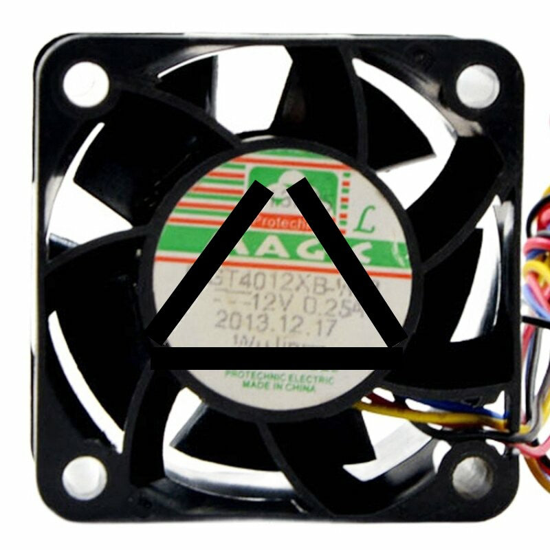 Magic MGT4012XB-W28 DC 12V 0.25A 4028 Axial Cooling Fan