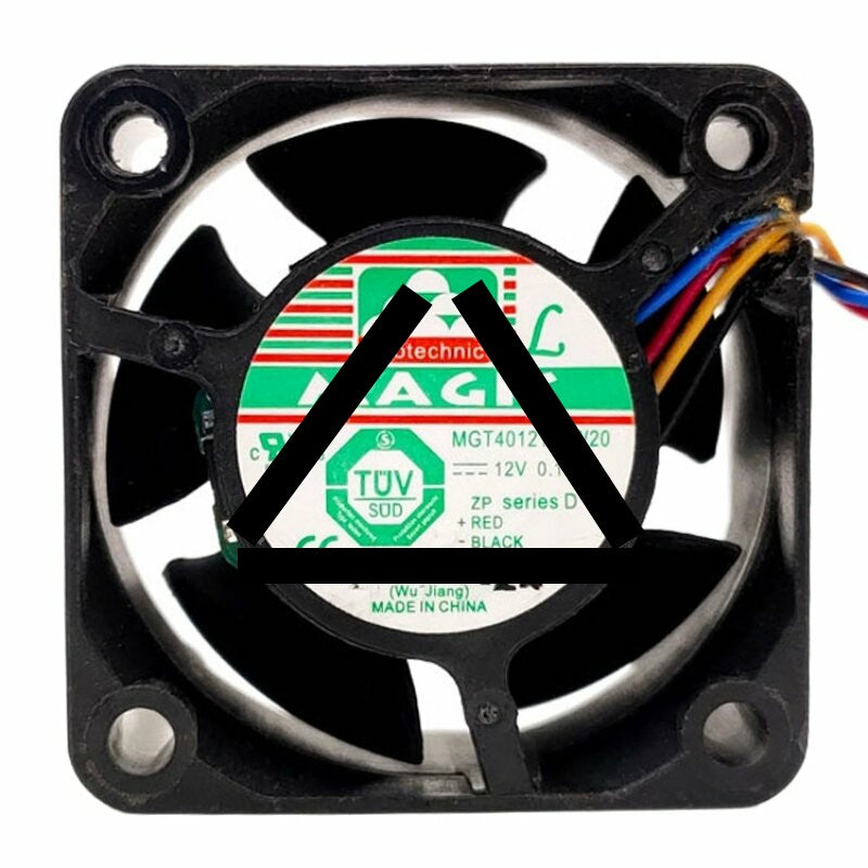 Magic MGT4012YB-W20 DC 12V 0.18A 4020 Axial Cooling Fan