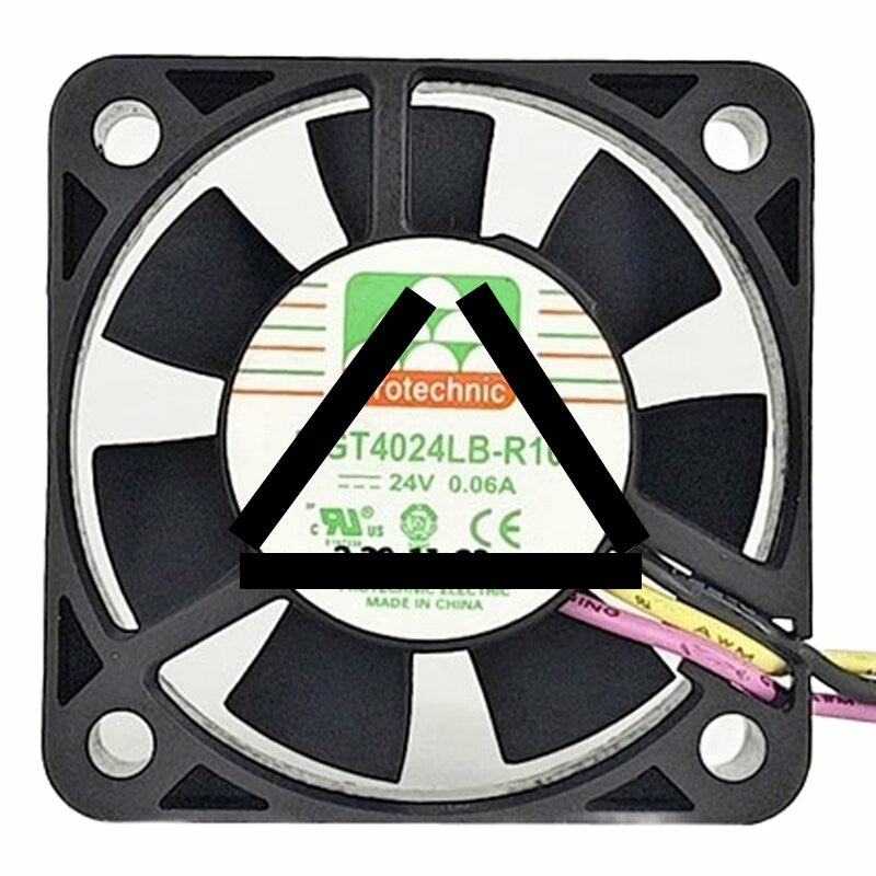 MAGIC MGT4024LB-R10 DC 24V 0.06A 4013 Axial Cooling Fan