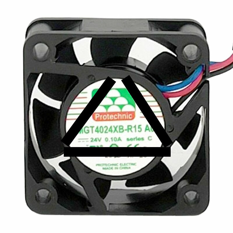 MAGIC MGT4024XB-R15 DC 24V 0.10A 4015 Axial Cooling Fan